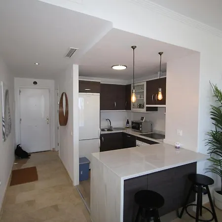 Small Oasis Nelson Mandela With Sea View, Two Bedrooms, Parking, Terrace And Pool Apartment
