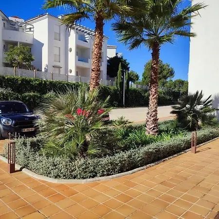 Small Oasis Nelson Mandela With Sea View, Two Bedrooms, Parking, Terrace And Pool * Manilva