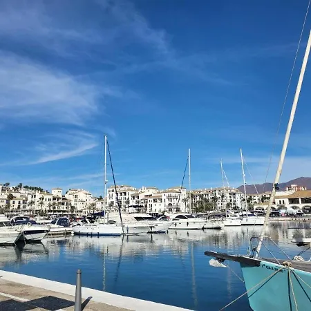 Small Oasis Nelson Mandela With Sea View, Two Bedrooms, Parking, Terrace And Pool Apartment Manilva