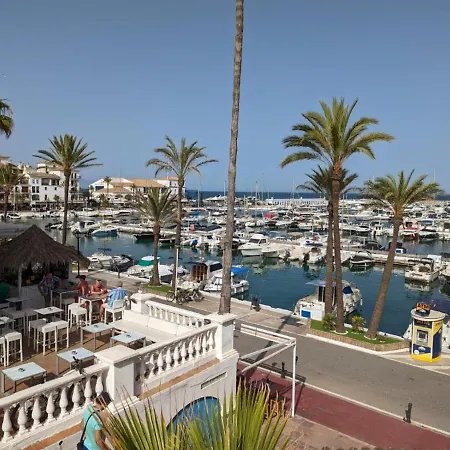 Apartment Small Oasis Nelson Mandela With Sea View, Two Bedrooms, Parking, Terrace And Pool Manilva