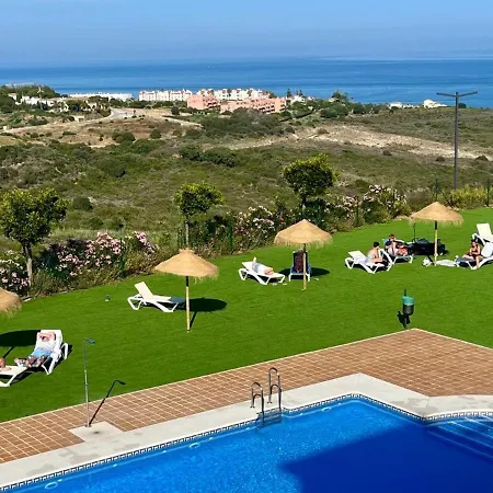 Apartment Small Oasis Nelson Mandela With Sea View, Two Bedrooms, Parking, Terrace And Pool